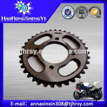 Harden teeth Motorcycle sprocket for CG125 with low price